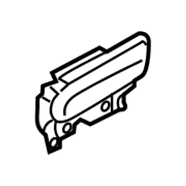 Handle, Inside - Ford (hl3z1522600aa) - view 10