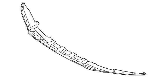 Valance Panel - Ford (hl3z17626aa) - view 7