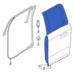 Door Shell - Ford (hl3z1824630b) - view 28