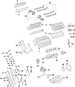 Engine Rocker Arm - Ford (hl3z6564d) - view 11