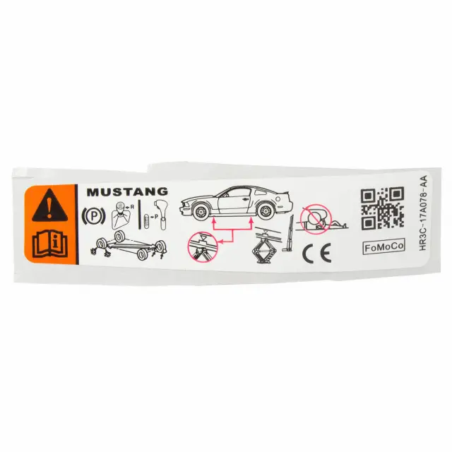 Engine Decal - Ford (hr3z17a083a)