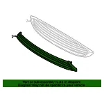 Lower Grille - Ford (hs7z17b968ba) - view 9