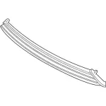 Lower Grille - Ford (hs7z17b968ba) - view 7