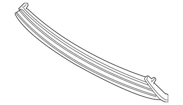 Lower Grille - Ford (hs7z17b968ea) - view 4