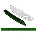 Lower Grille - Ford (hs7z17b968vb) - view 13