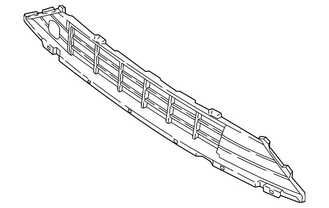 Lower Grille - Ford (hs7z17b968vb) - view 4