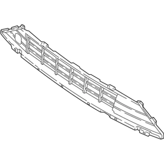 Lower Grille - Ford (hs7z17b968vb) - view 8