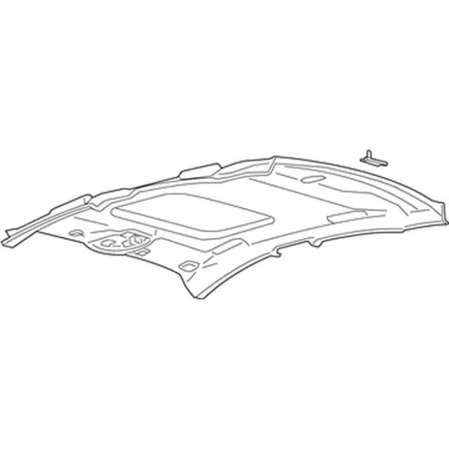 Headliner - Ford (hs7z5451916ba) - view 4