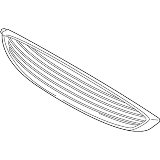 Upper Grille - Ford (hs7z8200aa) - view 7