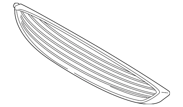 Upper Grille - Ford (hs7z8200va) - view 4
