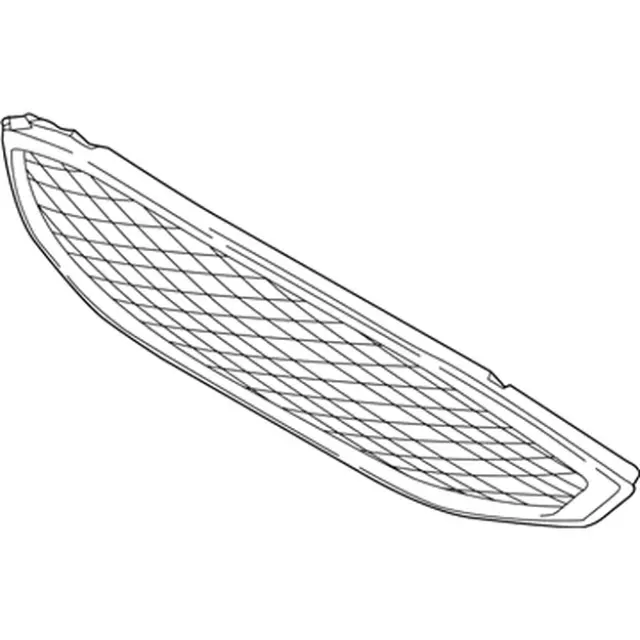 Upper Grille - Ford (hs7z8200va) - view 7