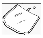 Windshield - Ford (ht4z5803100b) - view 6