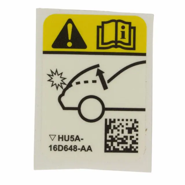 Decal Instruction - Ford (hu5z19k272a)
