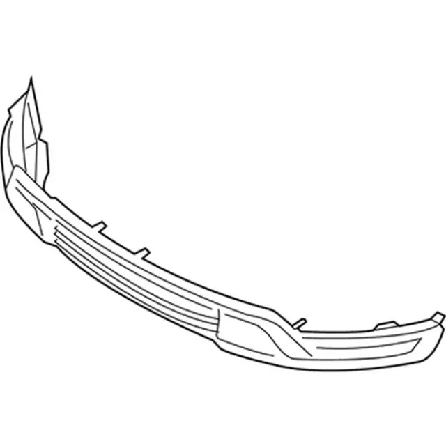 Valance Panel - Ford (jb5z17d957ab) - view 13
