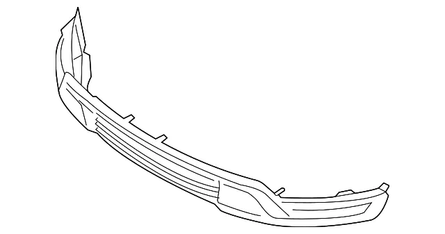 Valance Panel - Ford (jb5z17d957ab) - view 9