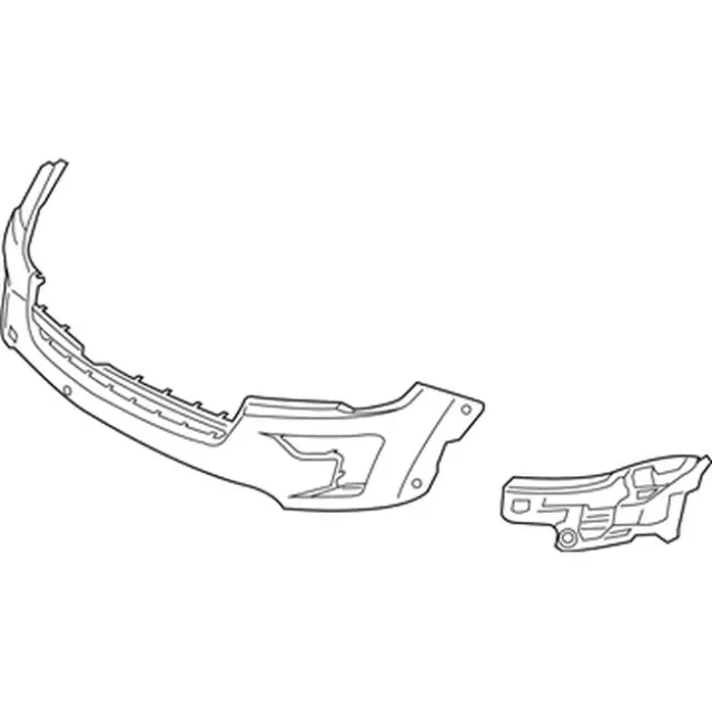 Bumper Cover - Ford (jb5z17d957faptm)