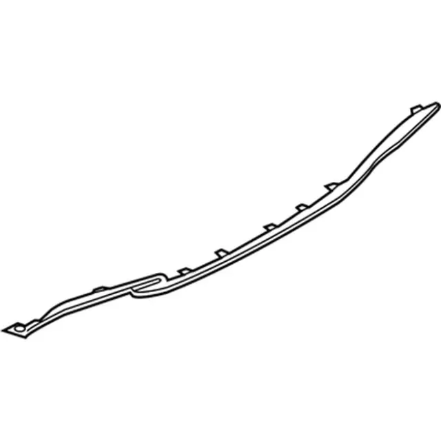 Valance Panel - Ford (jb5z17k835aptm) - view 7
