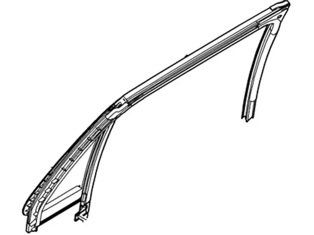 Window Channel - Ford (jb5z7825767b)