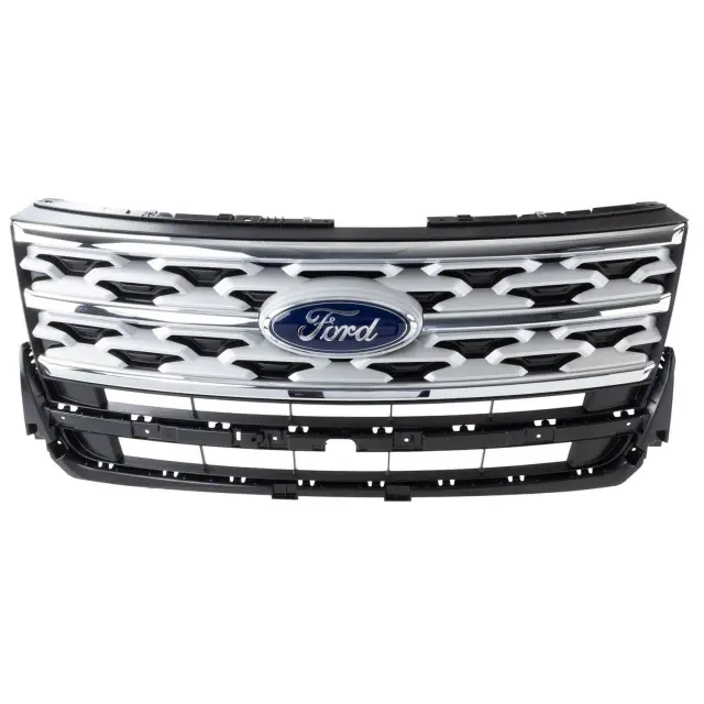 Grille Assembly Radiator - Ford (jb5z8200al)