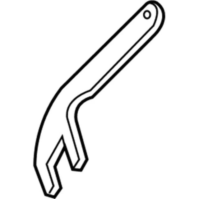Handle - Ford (jc3z17032a)