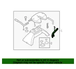 Handle - Ford (jc3z17032a) - view 6