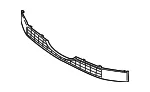 Outer Grille - Ford (jc3z8200ta) - view 12