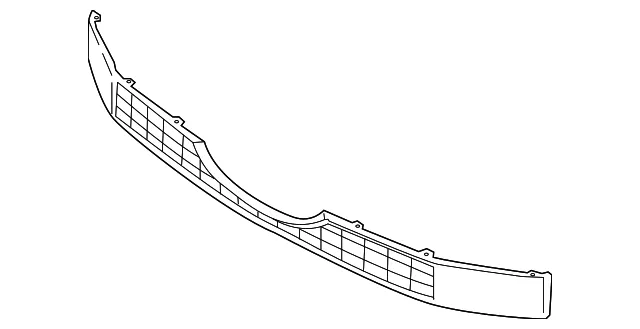 Outer Grille - Ford (jc3z8200ta) - view 4
