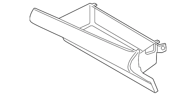 Glove Box Door - Ford (jd9z5406024bc) - view 2