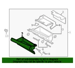 Glove Box Door - Ford (jd9z5406024bc) - view 6
