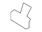 Emblem Cap - Ford (jl1z17c526b) - view 8