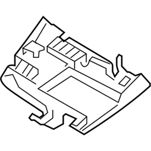 Interior Rear View Mirror Cover - Ford (jl1z19j219aa) - view 5