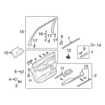 Door Panel Insert - Ford (jl1z78047a74aa) - view 14