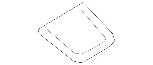 Door Panel Insert - Ford (jl1z78047a74ab) - view 6