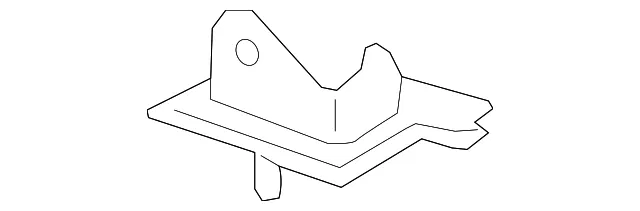 Lift-Gate Hinge - Ford (jl1z7842900a) - view 4