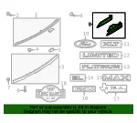 Pull Handle - Ford (jl1z7843400a) - view 9