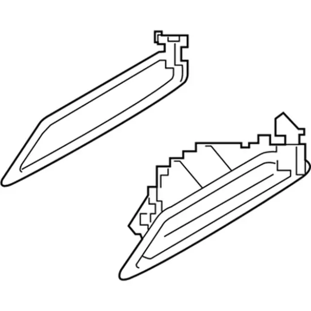 Pull Handle - Ford (jl1z7843400a) - view 6
