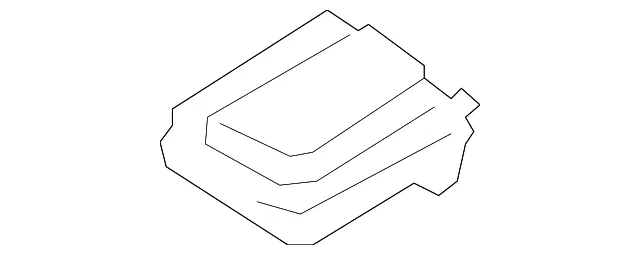Latch Assembly Rear Seat Cushion - Ford (jl1z78624a94am)