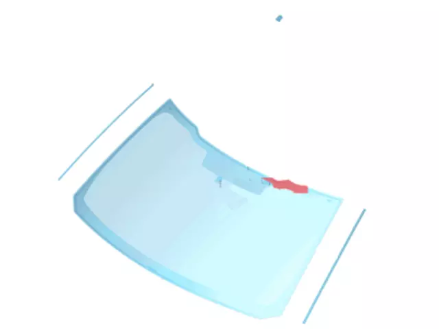 Windshield - Ford (jl3z1503100g) - view 6