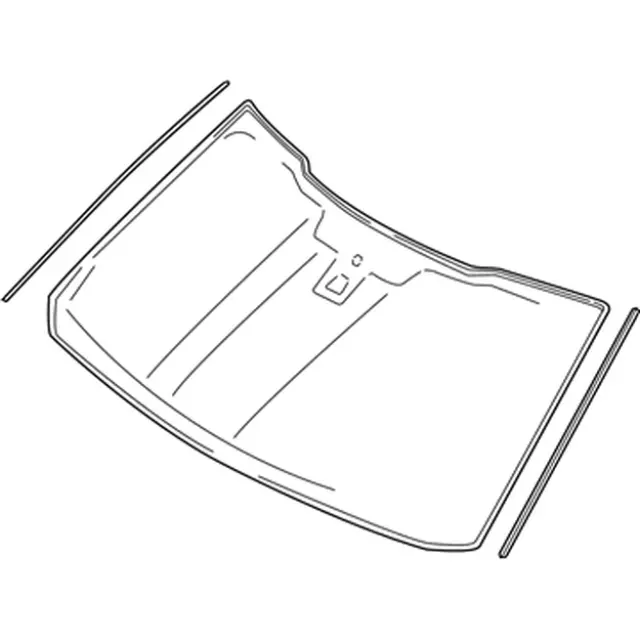 Windshield - Ford (jl3z1503100g) - view 7
