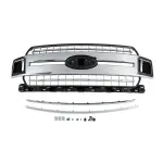 Grille - Ford (jl3z8200eb) - view 11