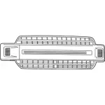 Grille - Ford (jl3z8200eb) - view 12