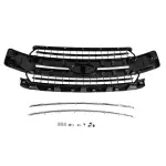 Grille - Ford (jl3z8200eb) - view 13