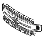 Grille - Ford (jl3z8200eb) - view 15