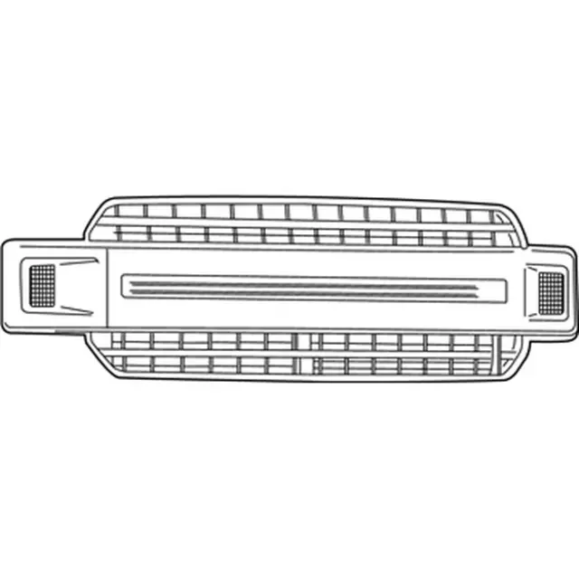 Grille - Ford (jl3z8200eb) - view 2
