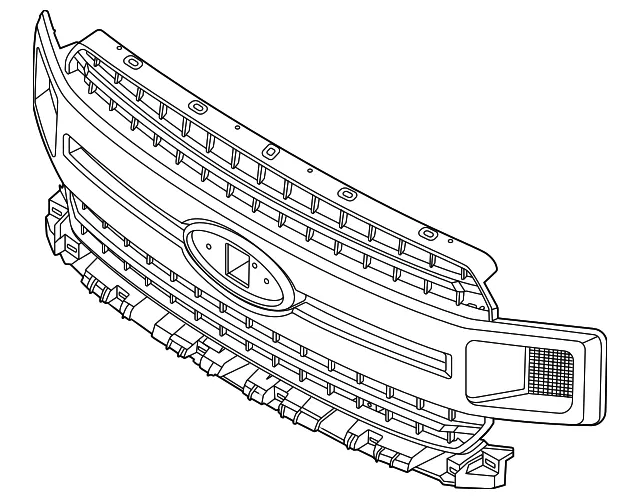 Grille - Ford (jl3z8200eb) - view 5