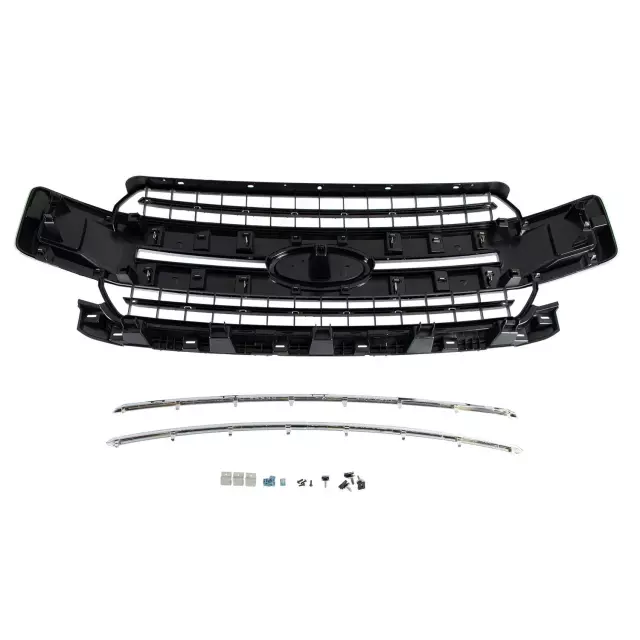 Grille - Ford (jl3z8200eb) - view 9