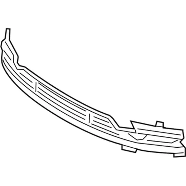 Grille Bumper - Ford (jl7z17k945aptm)