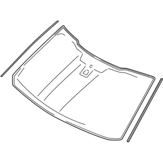 Glass Windscreen - Ford (jl7z7803100j)