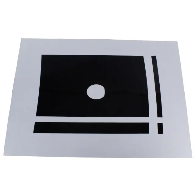 Deck Lid Decal - Ford (jr3z7620000ba)