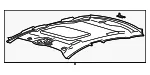 Headliner - Ford (js7z5451916ba) - view 9